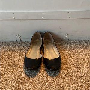 Black flats- size 11